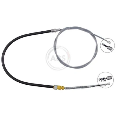 Bilde av A.B.S. K10102 Bremsekabel 1720mm Trommelbrems VOLKSWAGEN: Polo VI