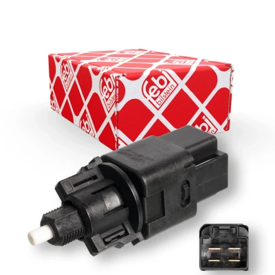 Bilde av FEBI BILSTEIN 106684 bremselysbryter elektrisk med trykkplate NISSAN: Qashqai / Qashqai+2 I