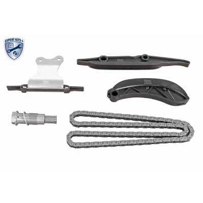 Bilde av VAICO V20 10018 BEK Registerkjedesett med glideskinner, kjedespenner for kamaksel simplex, kjede lukket BMW: 3 Sedan, Touring, 1 Hatchback