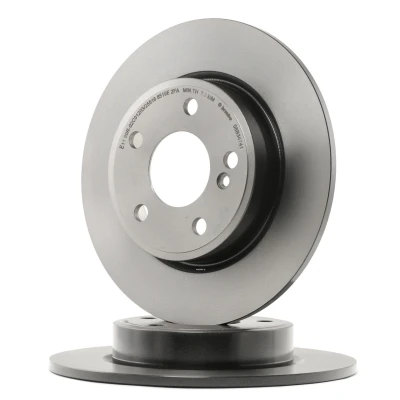 Bilde av BREMBO COATED DISC LINE 08.B347.41 Bremseskiver 276 9 5 fullt ut belagt høy karbon med skruer MERCEDES BENZ: B Klasse, A CLA Coupé