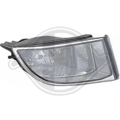 Bilde av DIEDERICHS 6673888 Tåkelyskaster høyre TOYOTA: Land Cruiser Prado 120