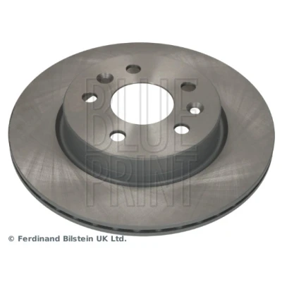 Bilde av BLUE PRINT Bremseskive bakaksel 16mm 5 hull 114mm innvendig ventilert belagt ADBP430150 4204232000,A4204232000,432066RN0A,432066RP0A,440A04949R