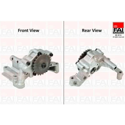 Bilde av FAI AutoParts OP309 Oljepumpe VOLKSWAGEN: GOLF 6, AUDI: A3 Sportback