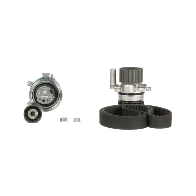Bilde av GATES KP55569XS 4 vannpumpe + Registerreimsett med Tru Power VOLKSWAGEN: Passat B6 Variant, B5 GP Sedan, Golf Variant