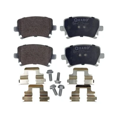 Bilde av QUARO QP5999 Bremseklosser klargjort for slitasjeindikator VOLKSWAGEN: Caddy 3, Passat B6 Variant, Golf 5, AUDI: A6 C6 Avant, A4 B7 Avant