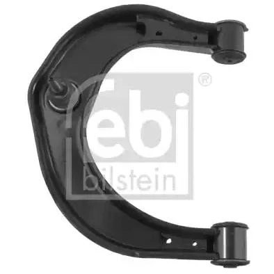 Bilde av FEBI BILSTEIN 101278 Bærebru med sikringsmutter støtte / styreledd, lager framaksel venstre, øvre Casterstag stålplate