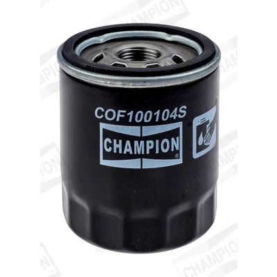 Bilde av CHAMPION COF100104S Oljefilter 13/16&quot; 16 UNF Påskruingsfilter LAND ROVER: Freelander I SUV, SUV Cabrio, 2000 3500 Hatchback, 75