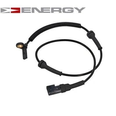 Bilde av ENERGY CA0115P ABS Sensor framaksel 2 polet 680mm 12V elektrisk svart oval han FORD: FIESTA 5