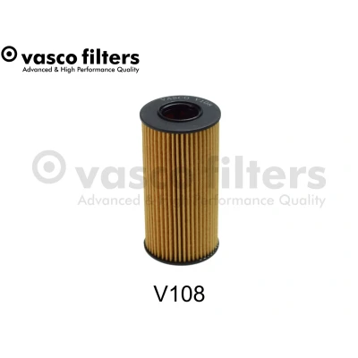 Bilde av DAVID VASCO V108 Oljefilter Filterinnsats RENAULT: Kangoo II Express, Talisman Grandtour, Kadjar, MERCEDES BENZ: Citan Van, A Klasse, B Klasse