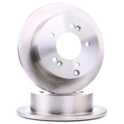 Bilde av MINTEX MDC2125 Bremseskiver 262 10,1 05/08 114,3 fullt ut uten hjulfestebolt, hjulnav KIA: Sportage II, HYUNDAI: Tucson, Grandeur