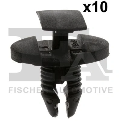 Bilde av FA1 21 20009.10 klips, pynte /beskyttelseslist svart PEUGEOT: Partner II Van, 3008 I, 508 I SW, CITROËN: Berlingo C4 Grand Picasso