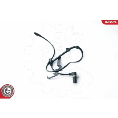 Bilde av ESEN SKV 06SKV254 ABS Sensor framaksel 2 polet 880mm 12V elektrisk svart