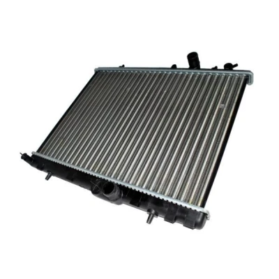 Bilde av THERMOTEC D7P010TT Radiator for kjøretøy med/uten klimaanlegg 549 380 26 Manuel girkasse Kjøleribber satt sammen mekanisk