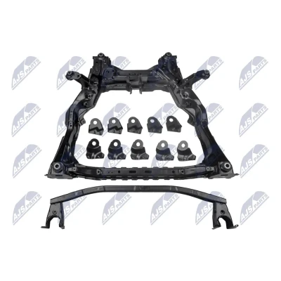 Bilde av Hjelperamme/aggregatholder, Framaksel, mazda 6 hatchback, kombi, sedan, GJ6A 34 80XT