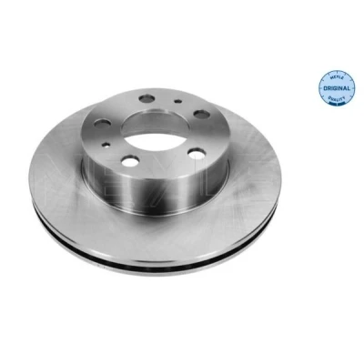 Bilde av MEYLE 515 521 5004 Bremseskiver framaksel 263 22 5 108 ventilert ORIGINAL Quality VOLVO: 240 Sedan, Stasjonsvogn