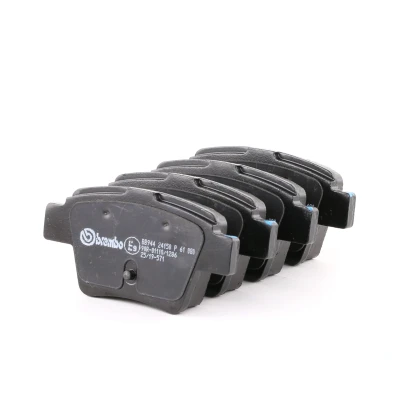 Bilde av BREMBO P 61 080 Bremseklosser ekskl. slitasjevarselkontakt med bremsecaliperskruer tilbehør PEUGEOT: 307 Stasjonsvogn, SW, Hatchback