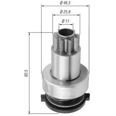 Bilde av MAGNETI MARELLI 940113020434 Lite tannhjul, starter