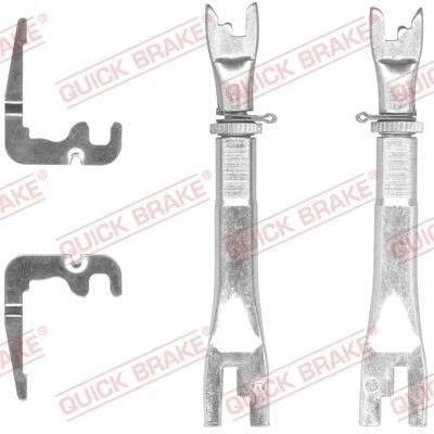 Bilde av Etterjusteringssett, trommelbrems, Bakaksel, ford ranger, vw amarok, amarok flak/chassi