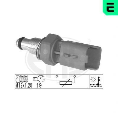 Bilde av ERA 330820 Sensor, kjølemiddeltemperatur HYUNDAI: Terracan, SSANGYONG: Rexton / 2
