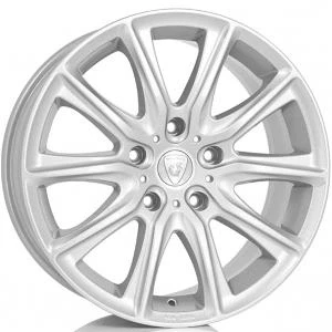 Bilde av Aluett 18 Silver 6.5x16 5/114 ET48 B70.4