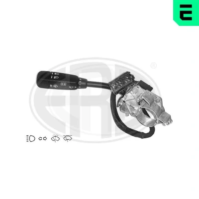 Bilde av Bryter komplett rattstamme, mercedes benz e klass [w210], t model [s210], 210 540 01 44, A 44