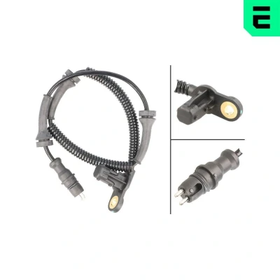 Bilde av OPTIMAL 06 S284 ABS sensor aktiv 505 485 RENAULT: MASTER 2 Kasten, Pritsche/Fahrgestell