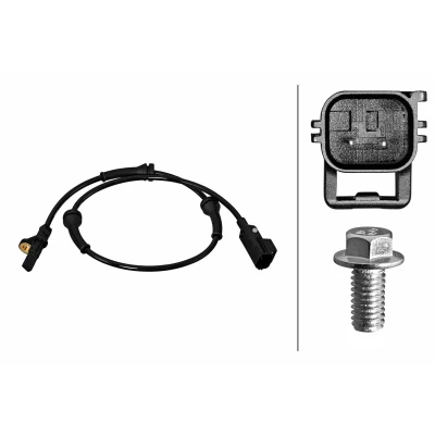 Bilde av HELLA 6PU 358 218 301 ABS Sensor bakaksel Hall prinsipp 2 715