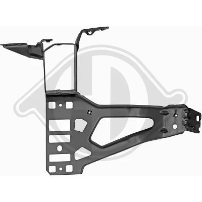 Bilde av DIEDERICHS 1224012 Lyskasterbase BMW: 5 Sedan