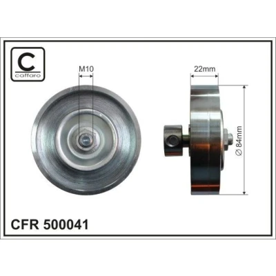 Bilde av Strammerull, kilerem med ribber, nissan micra iii, 11925AX00A, 11925 AX00A, 11925AX00C, AX00C, 11925AX00D, AX00D, 11925AX010