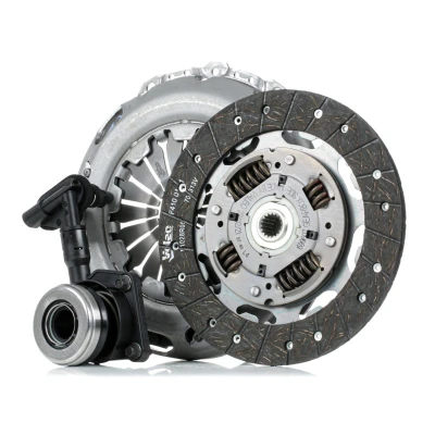 Bilde av VALEO 834071 Clutch KIT3P (CSC) med clutchtrykkplate, sentral utkobling clutchplate 220 FORD: MONDEO 4 Turnier, 4, Focus 2, VOLVO: V50