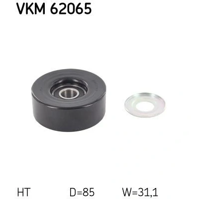 Bilde av SKF VKM 62065 Strammerull NISSAN: Patrol GR 5 SUV, Pick Up