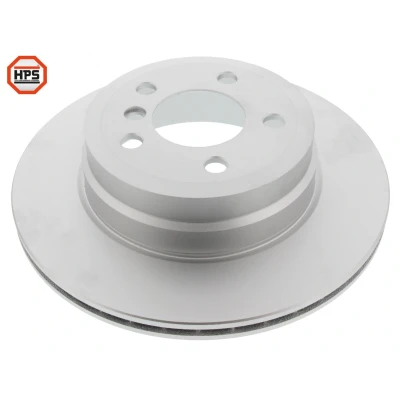 Bilde av MAPCO 45865HPS Bremseskiver bakaksel 320 20 5 120 ventilert belagt BMW: X5, X6