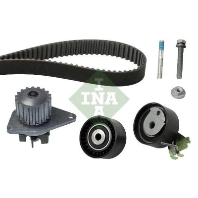 Bilde av INA 530 0419 30 vannpumpe + Registerreimsett med PEUGEOT: 207 Hatchback, 307 206 CITROËN: C4 I Coupé