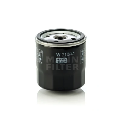 Bilde av MANN FILTER W 712/41 Oljefilter M 18 X 1.5 Påskruingsfilter OPEL: Astra G CC, F Caravan, Sedan
