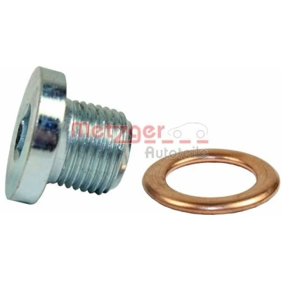 Bilde av METZGER 8030002 Oljeplugg M14x1,25 Stål 8 med tetning FORD: MONDEO 4 Turnier, S Max Mk1, KUGA 1, VOLVO: V50, V70 3, S40 II, FIAT: Scudo II