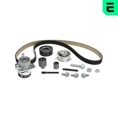 Bilde av Vannpumpe + registerreimssett, audi,seat,skoda,vw, 036 109 244 K, 038 J, N, P, 03L 243 B, 24