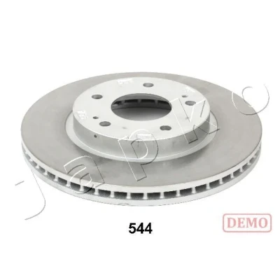 Bilde av JAPKO Bremseskive MITSUBISHI: Lancer 7 Limousine, 6 Limousine framaksel 24mm 5 70mm ventilert spraylakkert 60544C MR307375,MR955638