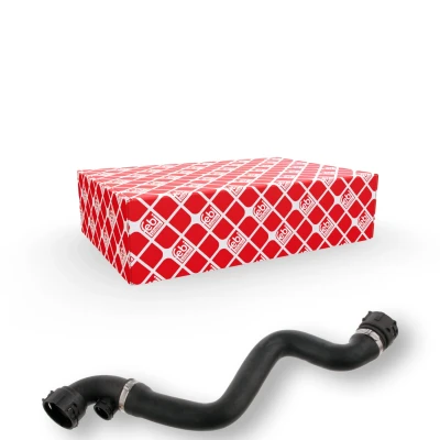 Bilde av FEBI BILSTEIN 32601 Radiatorslange øvre venstre plast, gummi med hurtigkoplinger BMW: 3 Touring, Coupé, Sedan