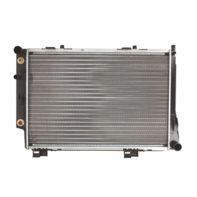 Bilde av THERMOTEC D7M062TT Radiator Aluminium, plast 617 418 32 Automatisk girkasse Kjøleribber satt sammen mekanisk MERCEDES BENZ: C Klasse Sedan