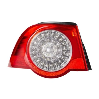 Bilde av HELLA 2VA 009 246 091 Baklykter venstre ytre del LED 12 transparent, Rød med pæreholder VOLKSWAGEN: Eos