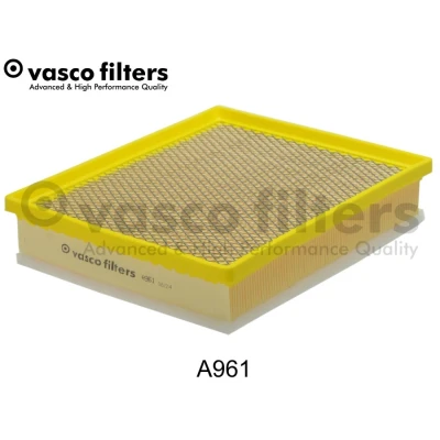 Bilde av DAVID VASCO A961 Luftfilter 73 249 286 firkantet Filterinnsats med forfilter, integrert gitter RENAULT: MASTER 2 Pritsche/Fahrgestell
