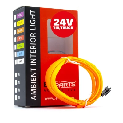 Bilde av EINPARTS EPAL2M ORANGE 24V Innvendige lys