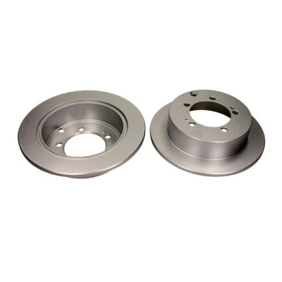 Bilde av QUARO QD5714 Bremseskiver 262 10 5 114 fullt ut spraylakkert, belagt uten hjulnav, hjulfestebolt MITSUBISHI: Outlander I SUV, Lancer 7 Limousine
