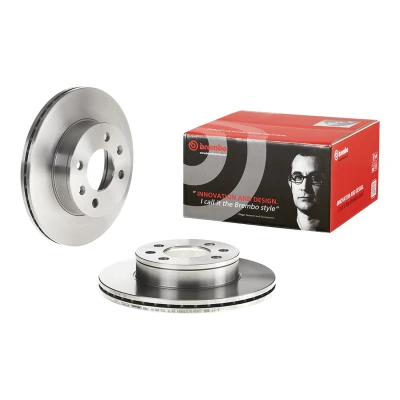 Bilde av BREMBO 09.9537.10 Bremseskiver 241 19 4 innvendig ventilert høy karbon HYUNDAI: ACCENT 2