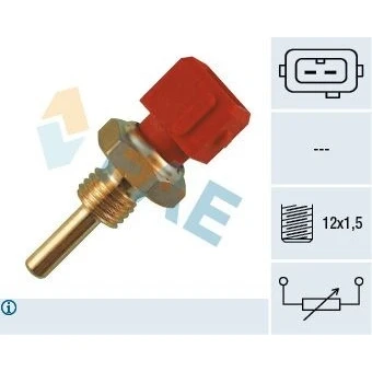 Bilde av FAE 33080 Sensor, kjølemiddeltemperatur