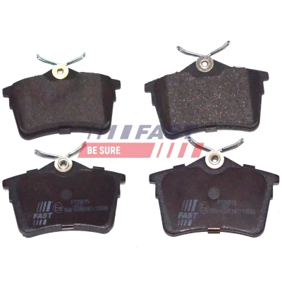 Bilde av Bremseklosser sett, Framaksel, audi,seat,skoda,vw, 1K0 698 151, 1K0615106AL, 1K0698151, 1K0698151C, 1K0698151E, 1K0698151L, 1TD
