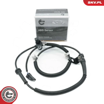 Bilde av ESEN SKV 06SKV464 ABS Sensor framaksel høyre 2 990 1010 12 svart HYUNDAI: SANTA FE