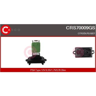 Bilde av Vindusviskerarm Casco CWA74303AS bak