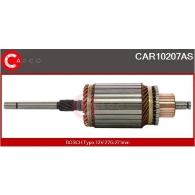 Bilde av CASCO CAL40104AS Dynamo 12V 40A
