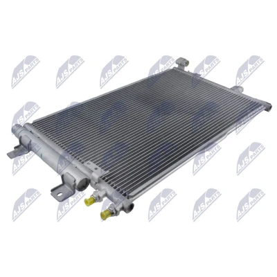 Bilde av Kondensator, klimaanlegg Nty CCS CH 011 chrysler pacifica OE 68002779AA, 68002779AB
